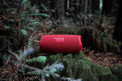 Блутоут звучник JBL Charge 5, пренослив, црвен