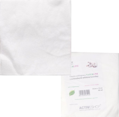 Dollap për shalla Activeshop Naturline Scraft, 44x50 cm, dru natyr