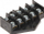 Bllok terminal SIMET KE-ZPT5-4.0, 5 pole, 400V, i zi