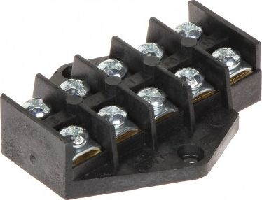 Bllok terminal SIMET KE-ZPT5-4.0, 5 pole, 400V, i zi