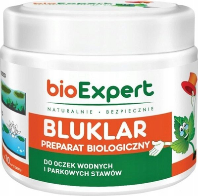 Preparat ekologjik për pastrim uji pellgu, biologjik, për pellgje kopshti