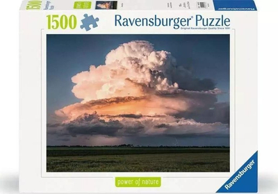 Puzzle Ravensburger Nature Edition 12001399 Cumulus Epos, 1500 pjesë, për të rritur, shumëngjyrësh