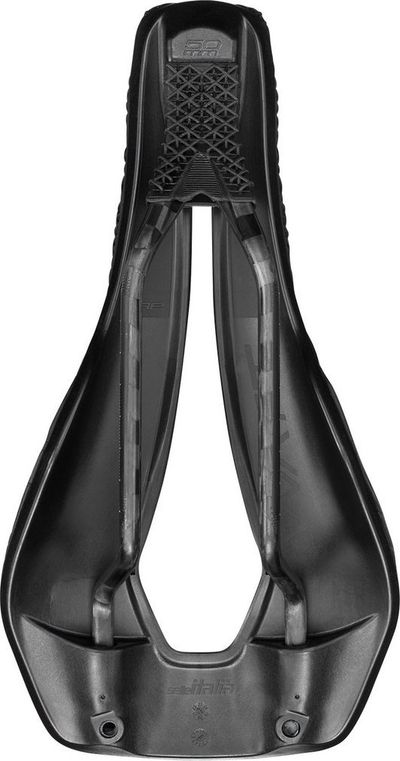 Shalë biçiklete Selle Italia WATT 3D Superflow U3, ergonomike, e zezë