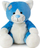 Lodër pelushi Trudi Spirit Kitten Mascot, 10cm, e bardhë