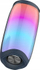 Altoparlant Bluetooth WiWU Gonik Wireless Thunder P40, LED me shumë ngjyra, IPX6, gri