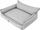 Shtrat për qen Joker Ekolen Sofa Bed XXL, 106x80cm, i papërshkueshëm nga uji, gri