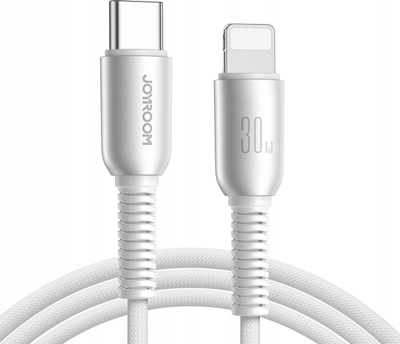 Kabllo karikimi Joyroom Cutting Edge S A51, USB C me Lightning, 30W, 1.2m, gri