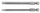 Kaçavida Yato YT-0494, 3x100mm, 5x100mm, 1/4, 2 copë