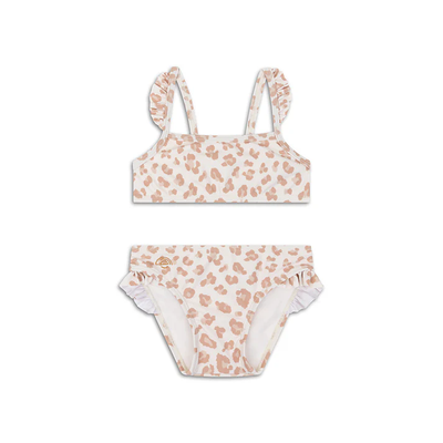 Bikini | Leopard Beige | për vajza 98/104