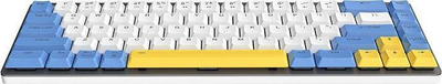 Tastierë mekanike wireless Dareu EK868, Bluetooth, 60%, shumëngjyrëshe