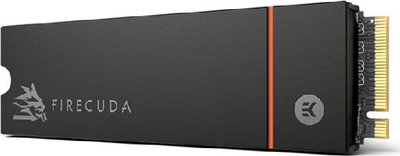 Внатрешен SSD Seagate FireCuda 530, 1TB, M.2 PCIe 4.0 NVMe, црн