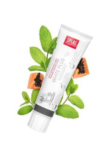 Pastë për dhëmbë Splat White Plus, 100 ml