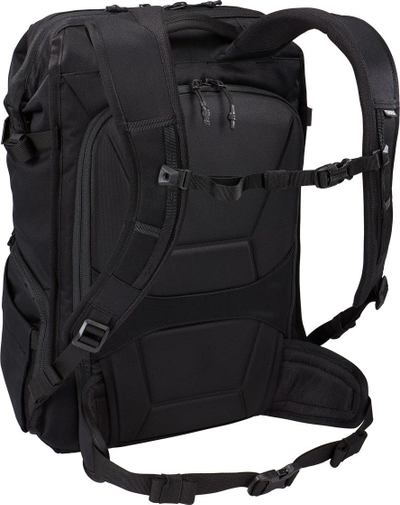 Çantë shpine për kamerë Thule DSLR 24L, për laptop 15.6", e zezë