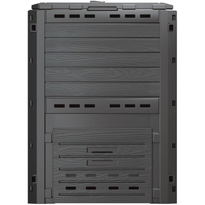 Kompostier Prosperplast Compogreen Woody, 280L, ngjyrë antracit