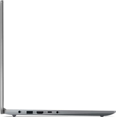 Laptop Lenovo IdeaPad Slim 3 15ABR8, 15.6", AMD Ryzen 5, 16GB RAM, 512GB M.2 PCIe SSD, Integrated AMD Radeon RX Vega 7, i hirtë