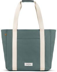Çantë tote Tote Bag Pro Green, 16L, ndarje për laptop 16", e gjelbër
