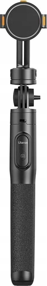 Selfie stick tripod Ulanzi SK-05, 1.6m, telekomandë Bluetooth, rrotullim 360°, i zi