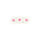 Kapëse flokësh Invisibobble Snap Clip Kids Happy Spring Bee, 2 copë