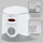 Fritezë dhe set fondue Clatronic FFR 2916, 1L, termostat i rregullueshëm, e bardhë