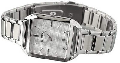 Orë për femra Seiko Quartz SWR073P1, e argjendtë