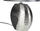 Трика за маса ESLA Porcelain Grey, порцелан, модерна, сива