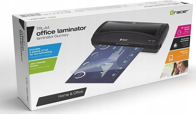 Laminator Tracer TRL-A4, format A4, ngrohje e shpejtë