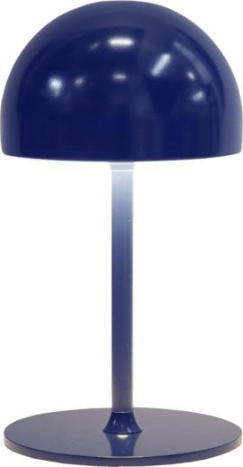 Lampë tavoline Sirius Tim, dizajn kompakt, ngjyrë blu
