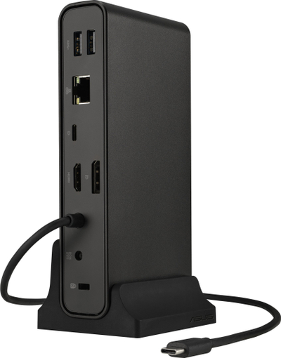Docking USB-C ASUS DC300 Triple Display, 3x 4K, PD 90W, i zi