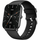 Orë inteligjente Gravity GT36-5, ekran dixhital, rrip silikoni, e zezë