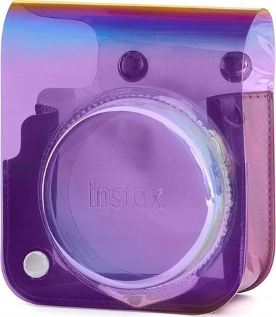Çantë aparati Fujifilm Instax Mini 12, për kamera, iridescente