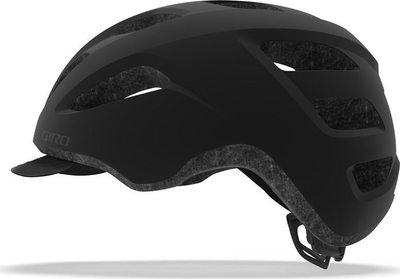 Helmetë biçiklete Giro Cormick XL, Universal XL 58–65 cm, e zezë mat me blu të errët
