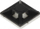 Mbajtëse lidhëse kabllosh PS-3-12X12/B, vetëngjitëse, e zezë