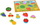 Puzzle druri edukative Jokomisiada MATCH THE FRUITS, 8 copë, shumëngjyrëshe