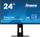 Monitor Iiyama ProLite XUB2492HSU-B1, 24", LED