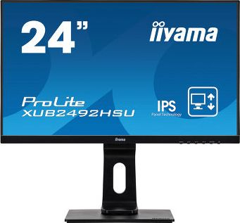 Monitor Iiyama ProLite XUB2492HSU-B1, 24", LED
