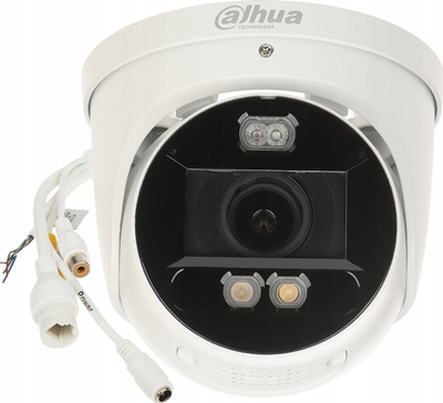 Kamerë IP Dahua TiOC 2.0 IPC-HDW3549H-ZAS-PV-27135, 5MP, zmadhim i motorizuar, e bardhë