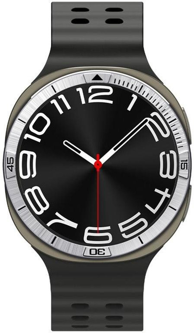Bezel për smartwatch Spigen Bezel Tune Pilot, për Samsung Galaxy Watch8 44mm, inoks, argjend