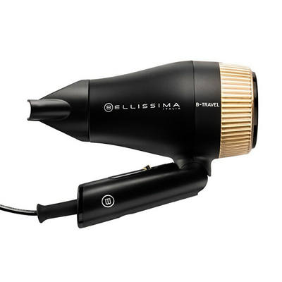 Tharëse për flokë Bellissima B-Travel, 1400 W, zezë