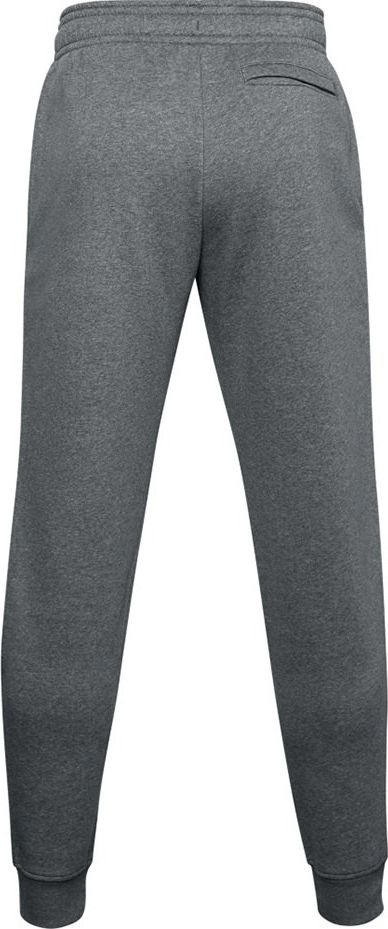 Pallona treningu Under Armour Rival Fleece 3Logo Jogger, për burra, M, gri e errët