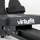 Makinë varkarie VirtuFit Ergometer Rowing Trainer Semi-Pro, me rezistencë që e rregullon vetë, me kompjuter trajnimi, e zezë