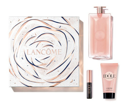 Set Lancome Idôle - Eau de Parfum 50 ml + losion për trup 50 ml + maskarë