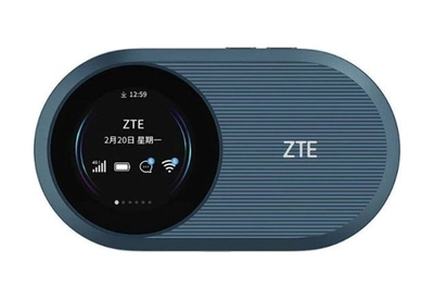 Ruter portativ ZTE U10S Pro, 4G LTE, Wi-Fi 6, i zi