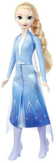 Kukull kënduese Mattel Disney Frozen Elsa JDX54, me muzikë, princeshë