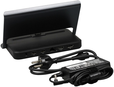 Докинг станица Dell, USB, црна