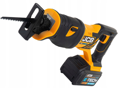 Sharrë reciproke JCB, 18V, pa bateri