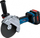 Set mulli këndor Bosch Professional Combi Kit GWS 14-125 GDE 115/125 FC-T, 115-125mm, 1400W, blu e zezë