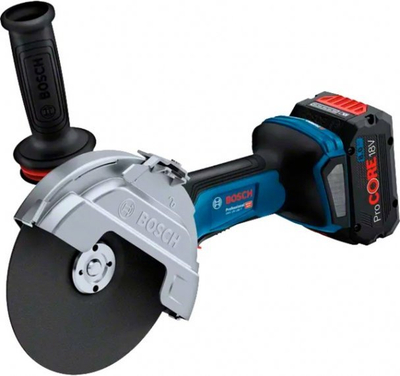 Set mulli këndor Bosch Professional Combi Kit GWS 14-125 GDE 115/125 FC-T, 115-125mm, 1400W, blu e zezë