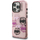 Mbulesë telefoni Karl Lagerfeld IML Multi Karl &amp; Choupette, për iPhone 16 Pro Max 6.9", rozë