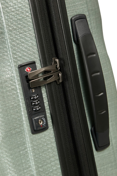Valixhe Kabine Me 4 Rrota Samsonite C-Lite 55/20 Cm, E Zgjerueshme (40 Cm) Gradient Sherebele (Edicion I Limituar)