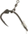 Rruaza për grep FOX Edges, madhësia 2-6, 25 copë, Trans Khaki